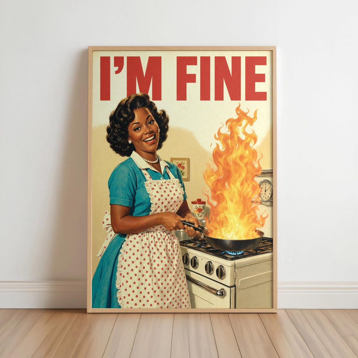Funny Kitchen Wall Art: 10 Retro Prints to Brighten Your Kitchen