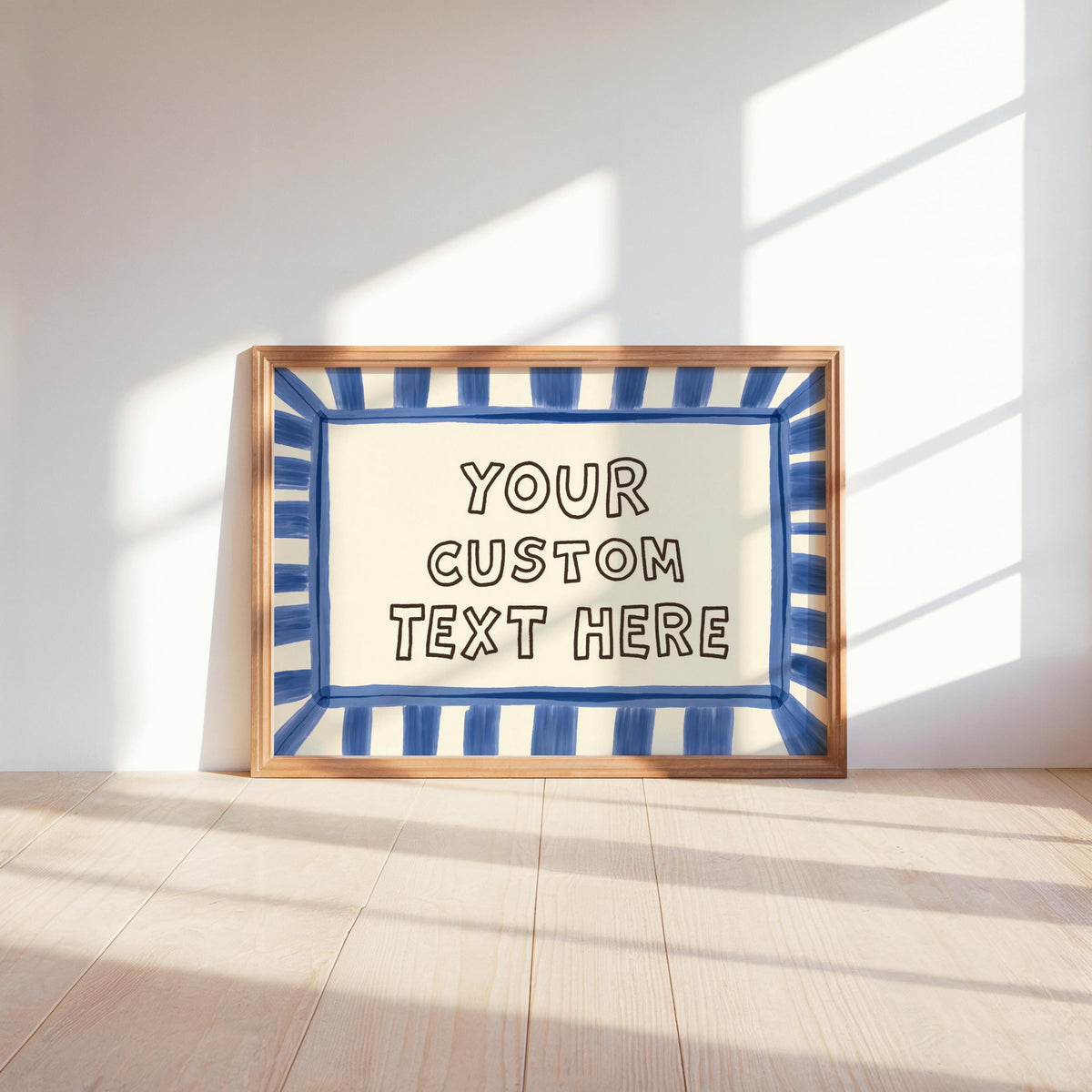Custom Text Wall Art, It’s Literally All Fun And Games Poster, Playful Personalized Quote Typography Print, Modern Retro Dopamine Decor