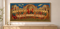Orthodox Byzantine Icon Wall Art, Last Supper Print, Jesus Apostles Painting, Liturgical Religious Iconography, Traditional Christian Decor